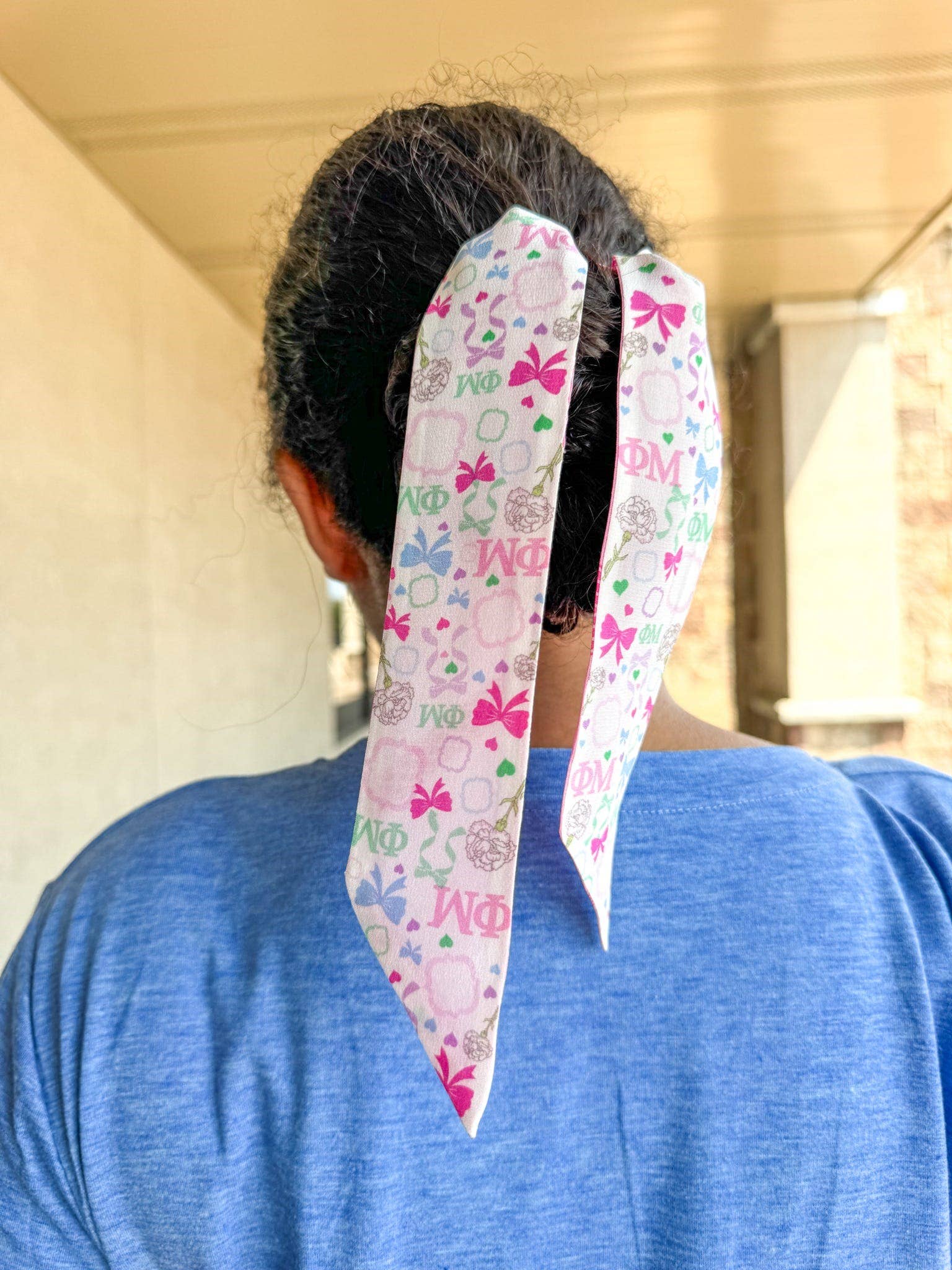 Rush: Greek Gifts - Wholesale Scarf - Women's - Sorority Silky Scarf5