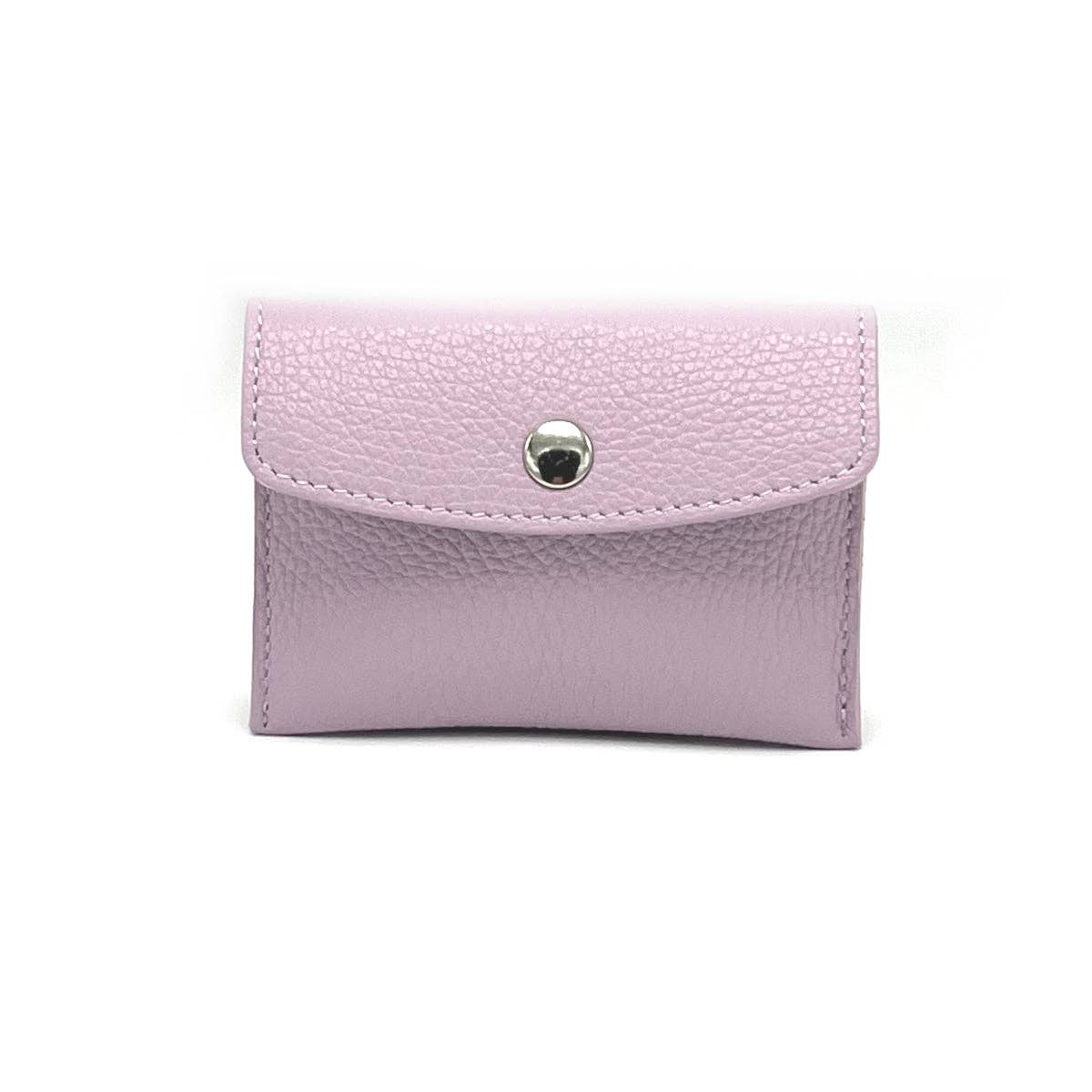 Suie Valentini srl - Vente Porte-monnaie – femme - Porte-monnaie en cuir véritable, Made in Italy, art. PO026