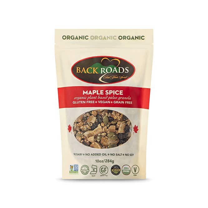 Back Roads Granola - Wholesale Granola - Paleo Maple Spice Granola