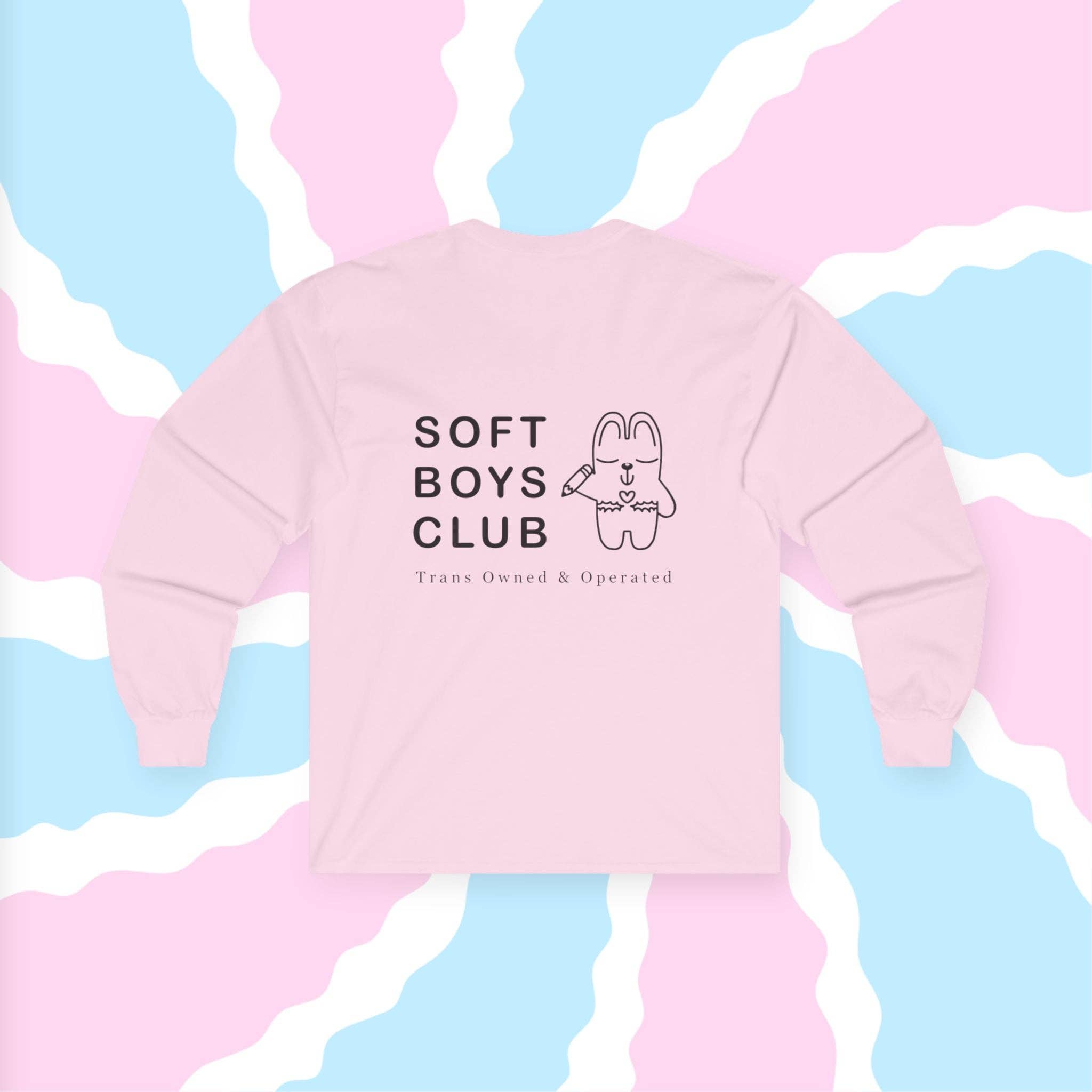 SoftBoysClub - Vente T-shirt sérigraphié – unisexe - T-shirt à manches longues avec cicatrice de chirurgie du haut SoftBoysClub7