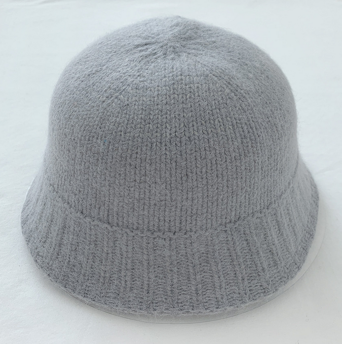 Comfortarians - Venta al por mayor Gorro estilo pescador - Mujer - Warm Angora FW Warm Soft - Gorro de pescador tejido para mujer8