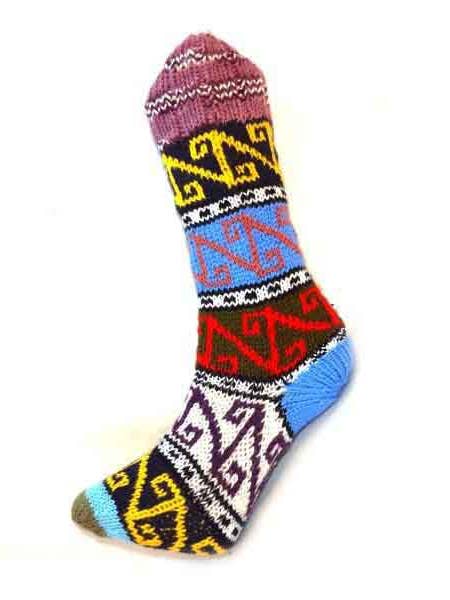 Handmade 100% Wool Socks Turkish Socks Long for wholesale by KusKuus