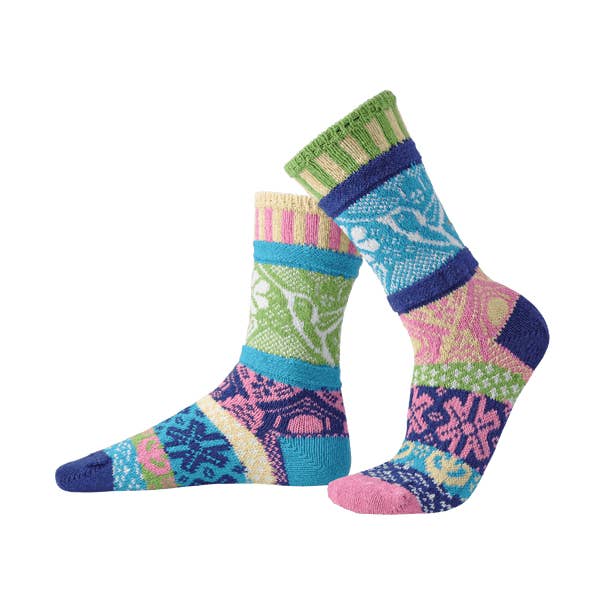 Hummingbird Crew Socks for wholesale by Solmate Canada