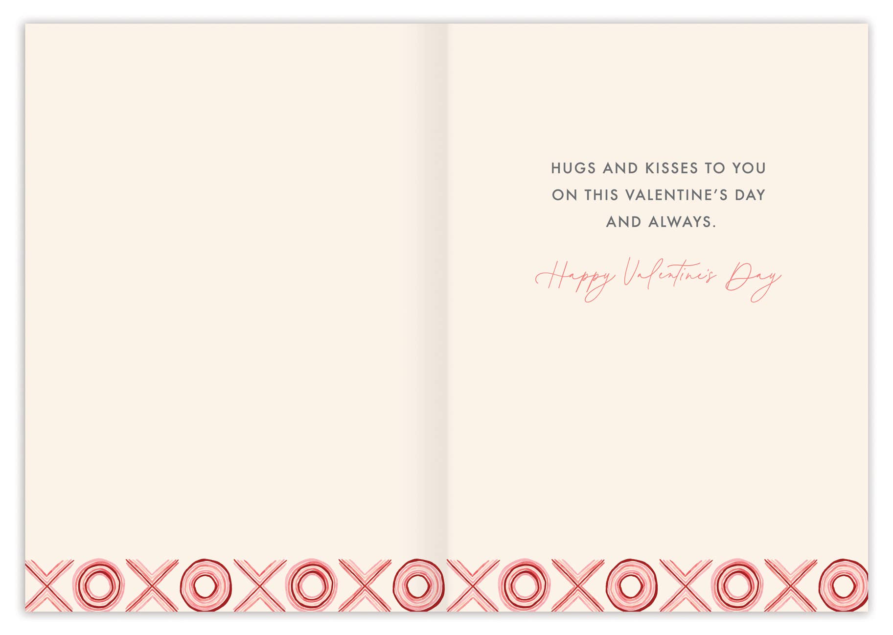 Biely & Shoaf - Wholesale Valentine's Day Card - XO Valentine's Day Card1