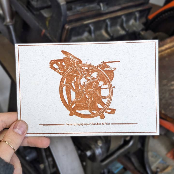 POSTCARD/POST CARD for wholesale by Atelier Ecluse