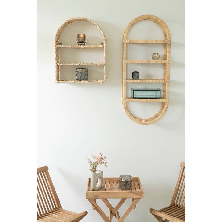 Santorini Box - Box in glass and black metal 13x20x7 cm for wholesale on Faire1