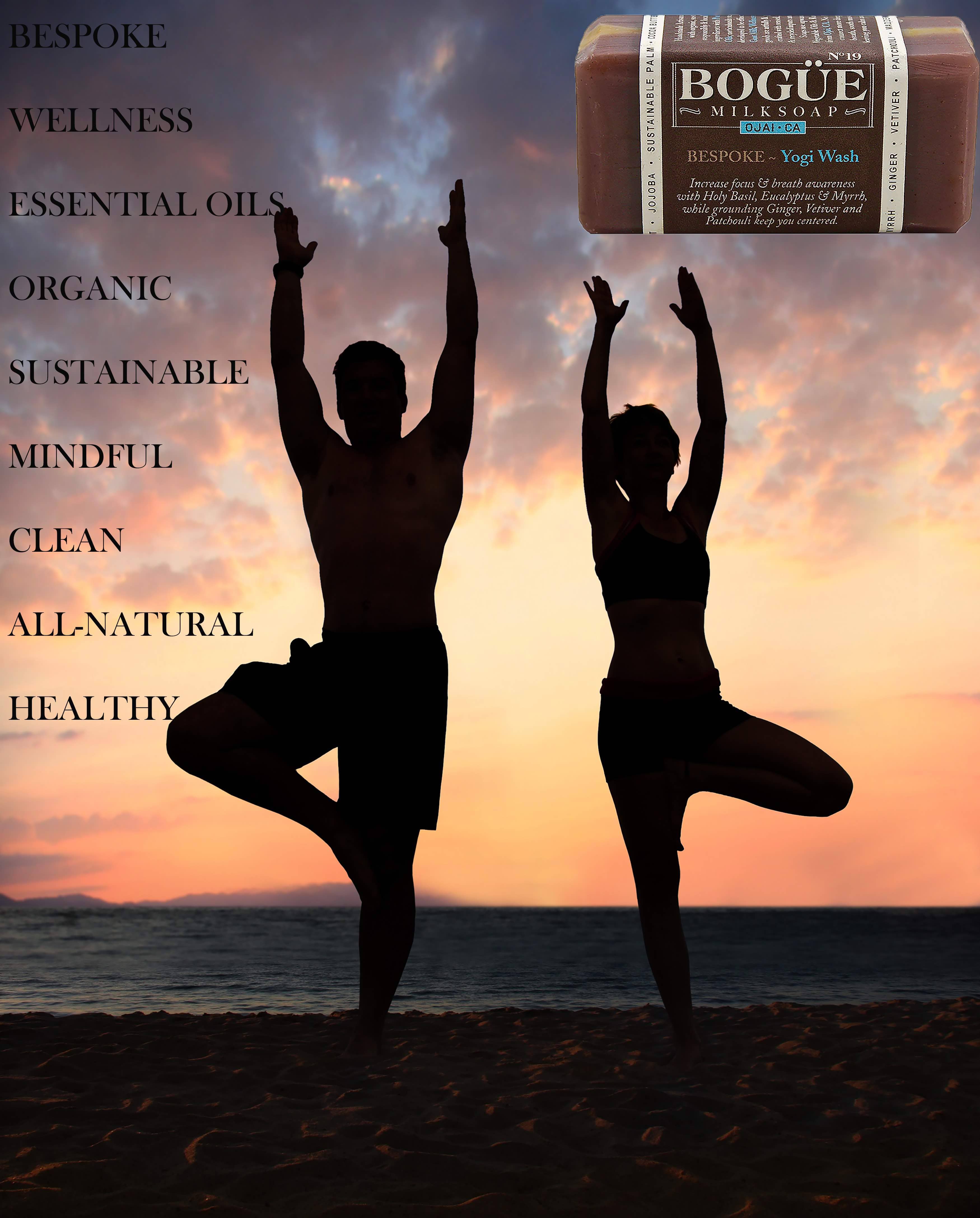 Bogue Milk Soap - Wholesale Zeepblok - No.19 „Namaste” Yogamix geitenmelkzeep om de focus te vergroten1