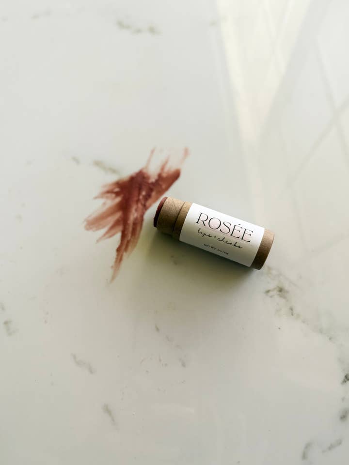 Rosée Balm for Lips + Cheeks for wholesale by Storehouse Mercantile
