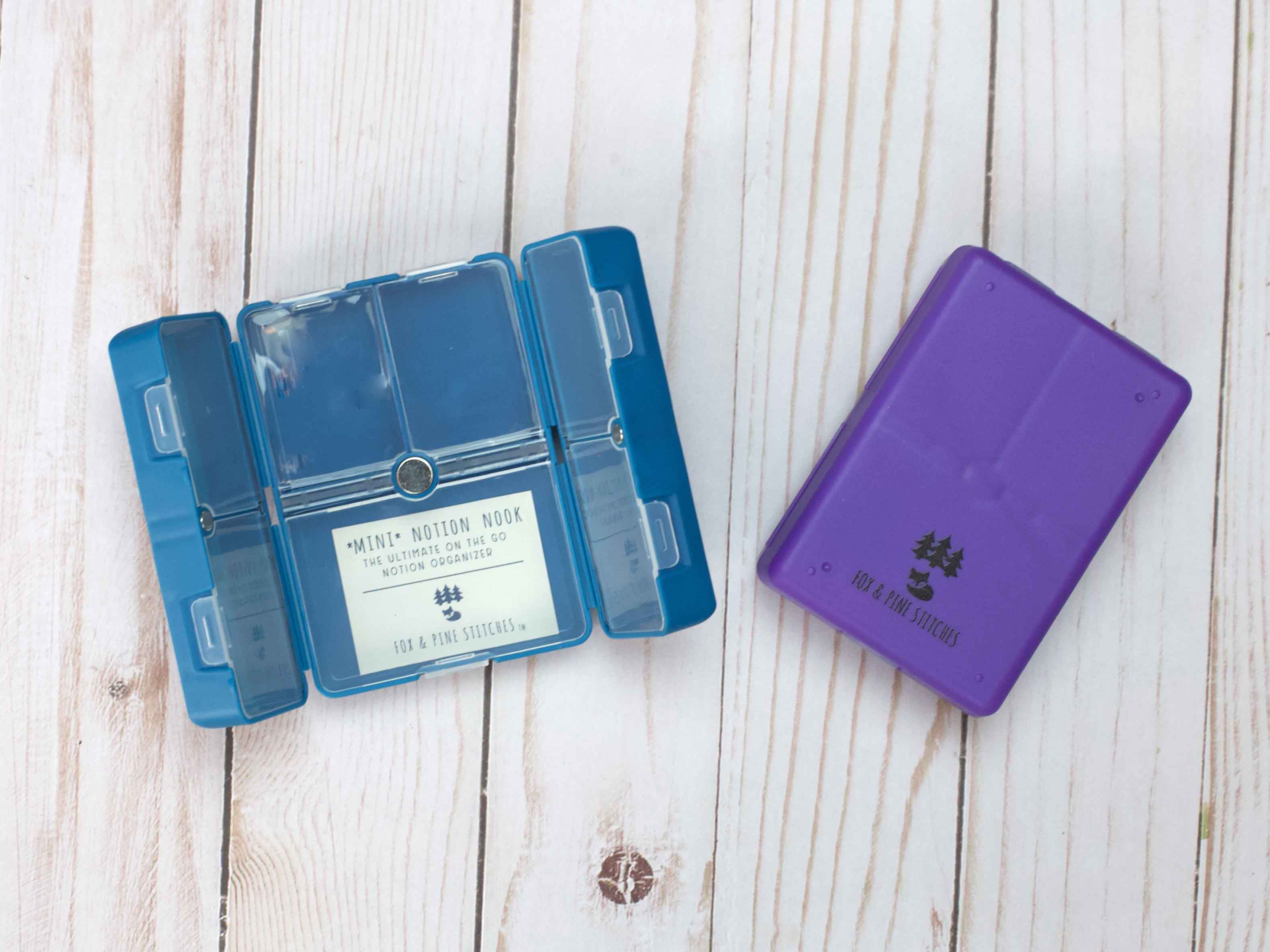 Fox & Pine Stitches – Großhandel Strick-/Häkelzubehör – *Mini* Notion Nooks | Ultimativer Notion-Organizer für unterwegs6