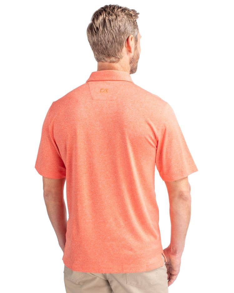 Cutter & Buck - Wholesale Polo - Men's - Cutter & Buck Forge Heathered Stretch Mens Polo7