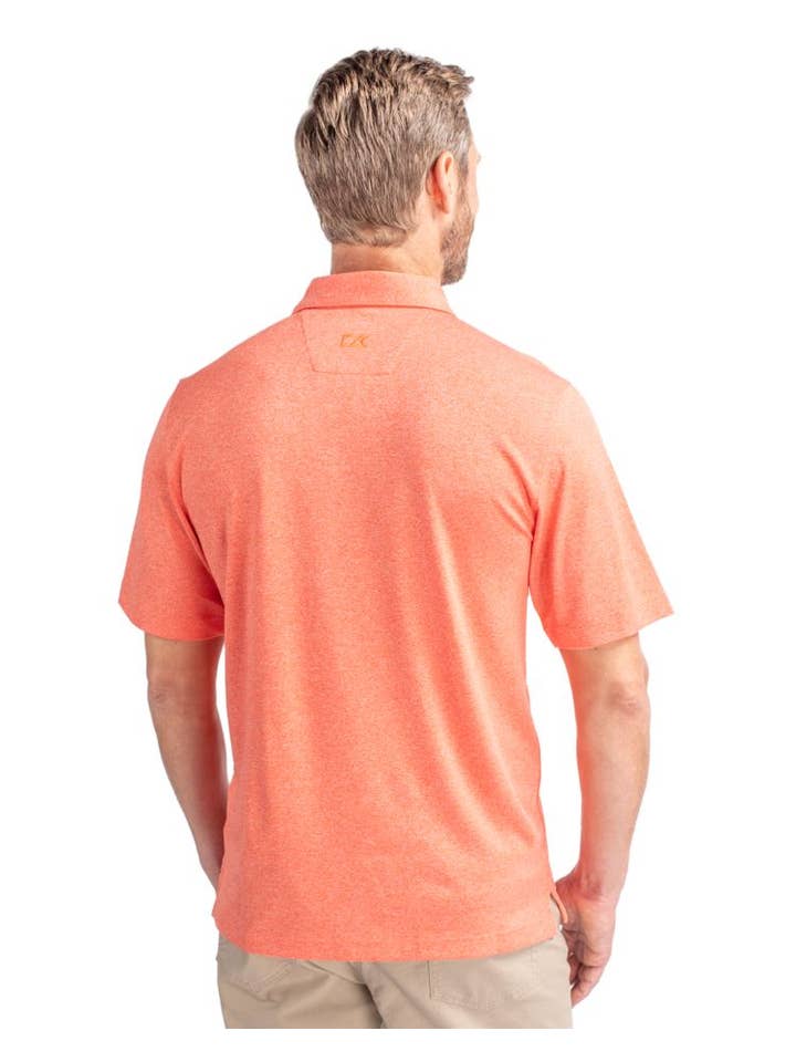Cutter & Buck - Wholesale Polo - Men's - Cutter & Buck Forge Heathered Stretch Mens Polo7