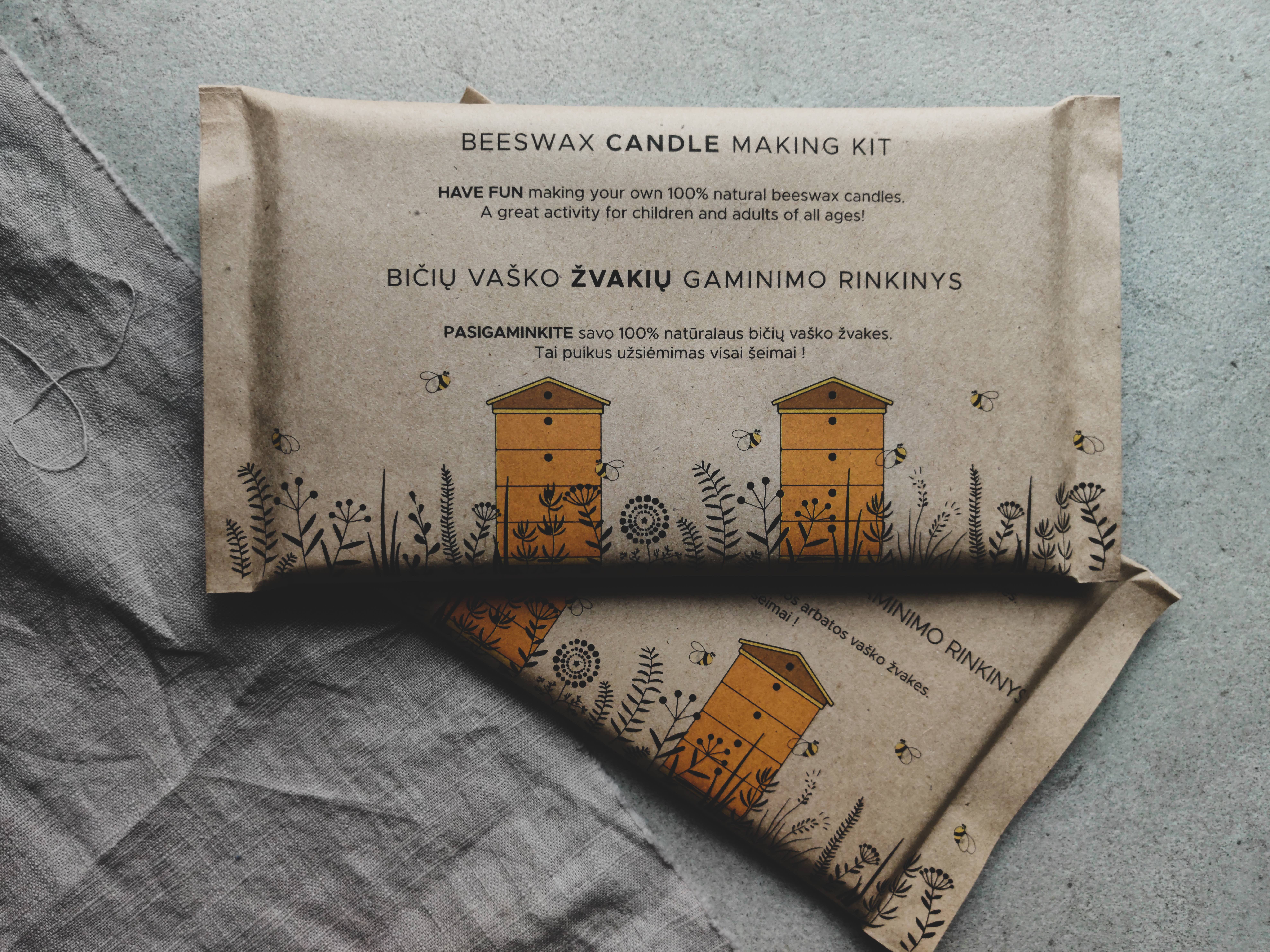 korys - Wholesale DIY Craft Kit - Beeswax Candle Making Kit | Handmade7