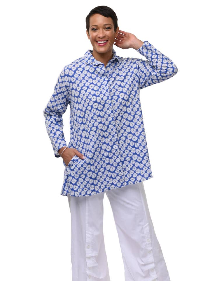 CV133 Logan in Sand Dollars* for wholesale by Tulip Clothing