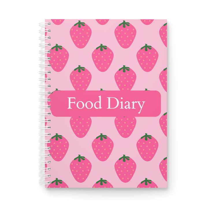 Daily Food Tracker Diary for wholesale by Small Biz Supplies