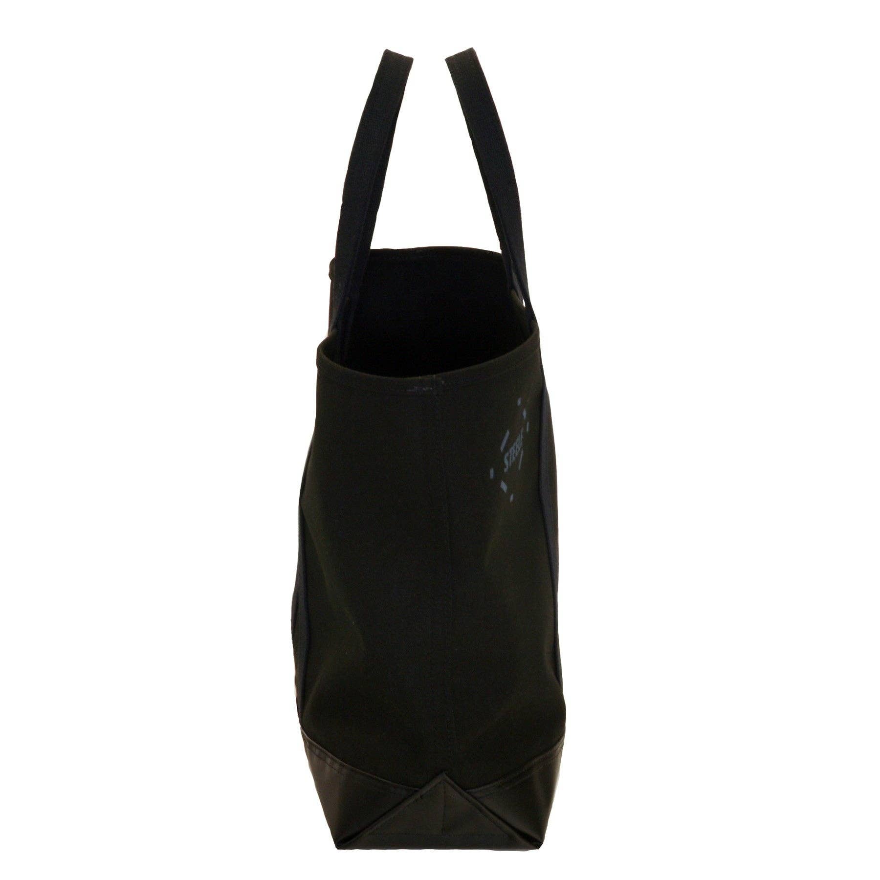 Steele Canvas Basket Corp. - Wholesale Tote Bag - Unisex - Black Canvas Tote Bag - Medium5