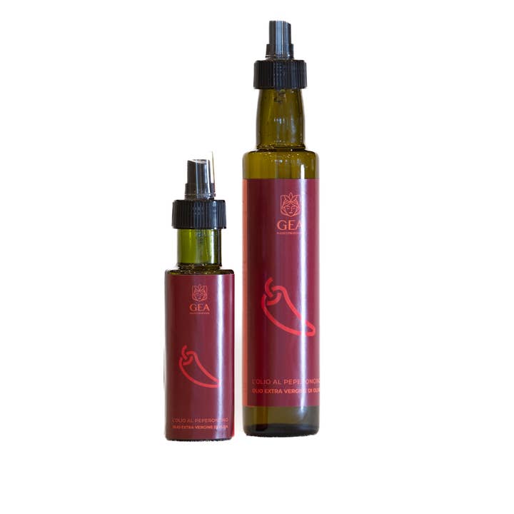 Gea Radici Profonde - Wholesale Olive Oil - Chili Pepper Flavoured Oil
