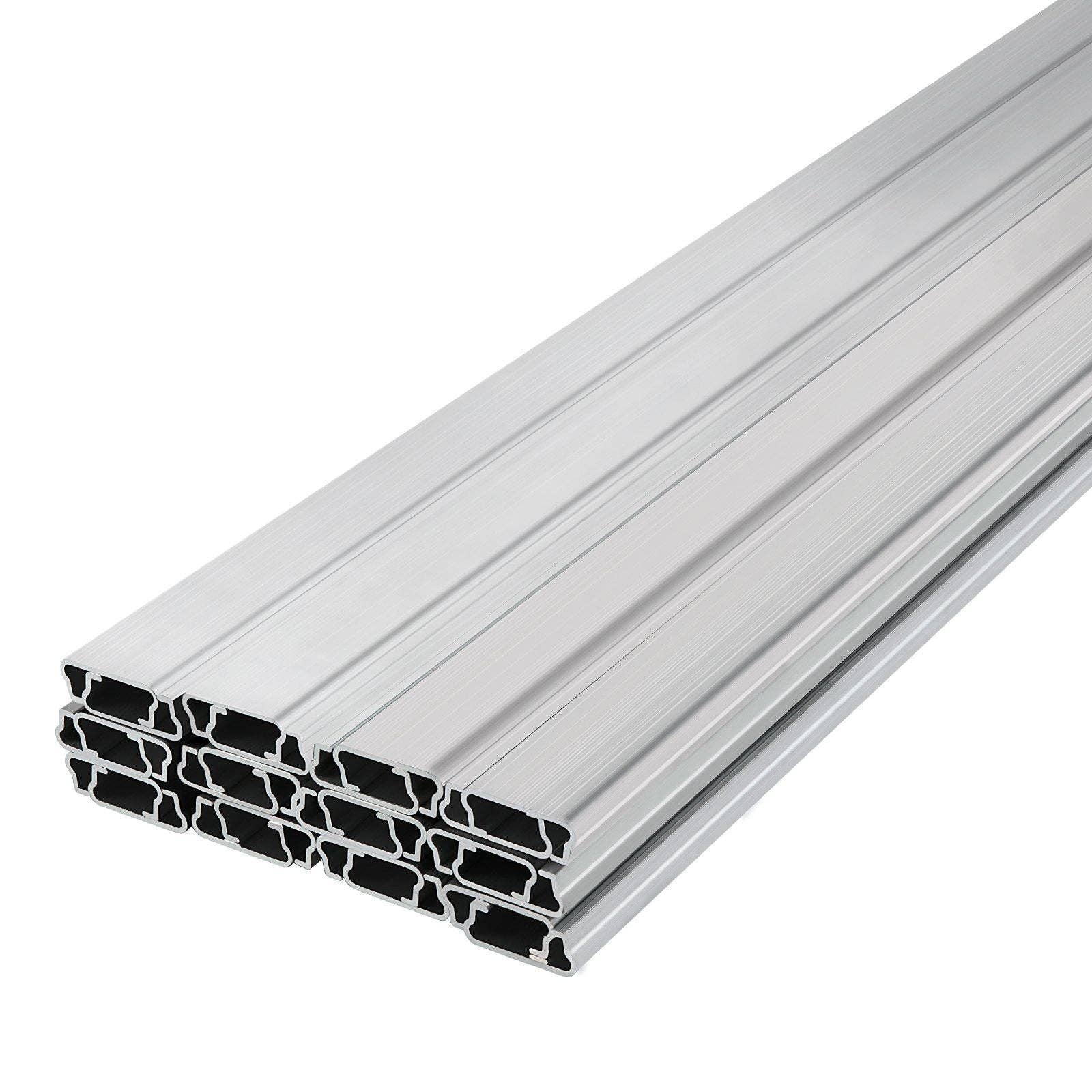 Hard Rock Health Stores – material para artesanato por atacado – Arame de Mola e Canal de Trava, Conjunto de Mola de 2m e Canal em U para Estufa9