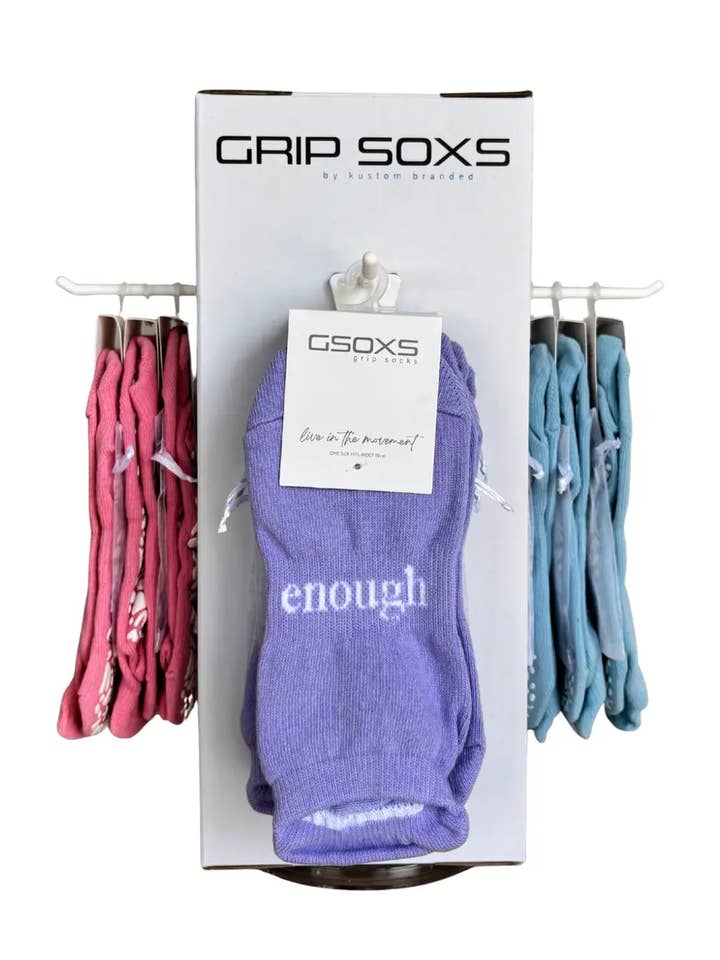 Self Love Grip Socks - Starter Pack for wholesale by GSOXS