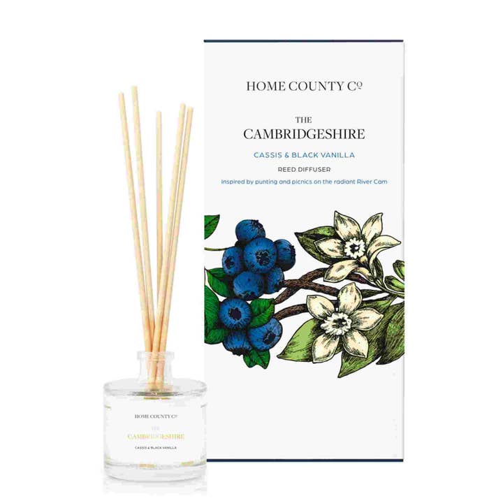The Cambridgeshire: 100ml Reed Diffuser for wholesale by Home County Co.