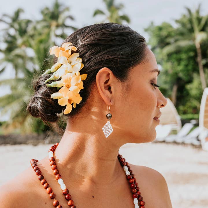 Kaimana Earrings for wholesale by Island Breeze Designs