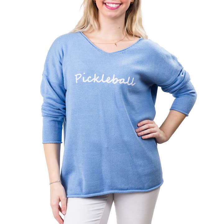 Top It Off - Wholesale Knit Sweater - Women's - Elsie Sport Sweater - Summer 2025