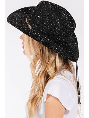 Sequin Cowboy Hat for wholesale by Accessorize Me