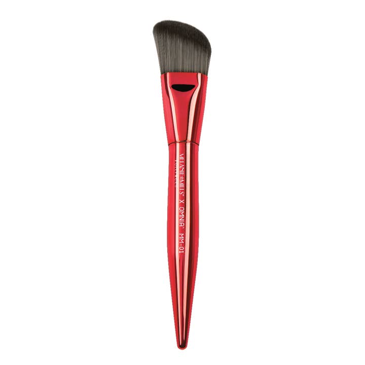 Angled Face & Body Makeup Brush - MM01 X OMNIA® for wholesale by Melanie Mills Hollywood