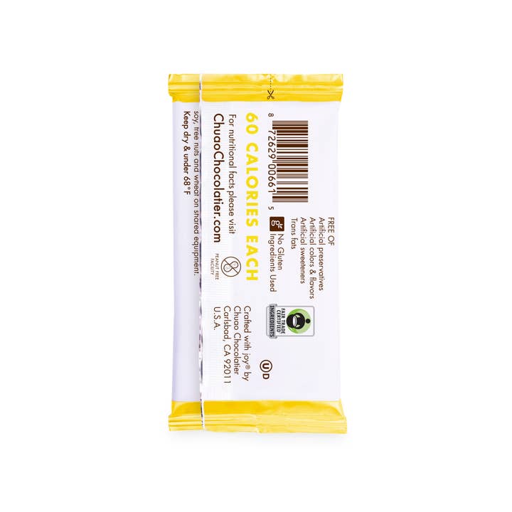 Chuao Chocolatier - Wholesale Chocolate Bar - Potato Chip - Mini Bar
