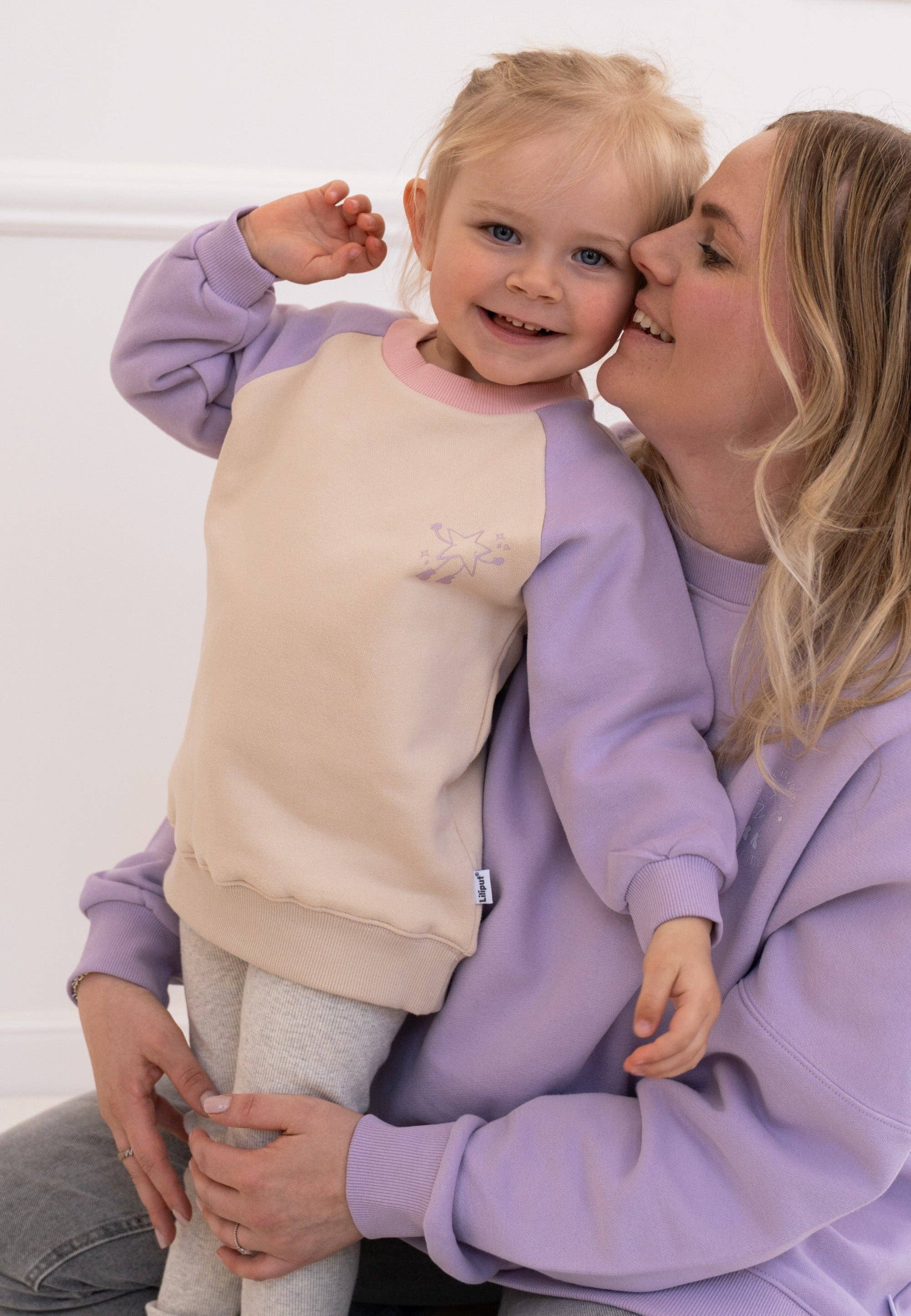 Liliput - Wholesale Sweatshirt - Kids - Midnight Dancer Sweatshirt Multicolor Mini and Me Edition1