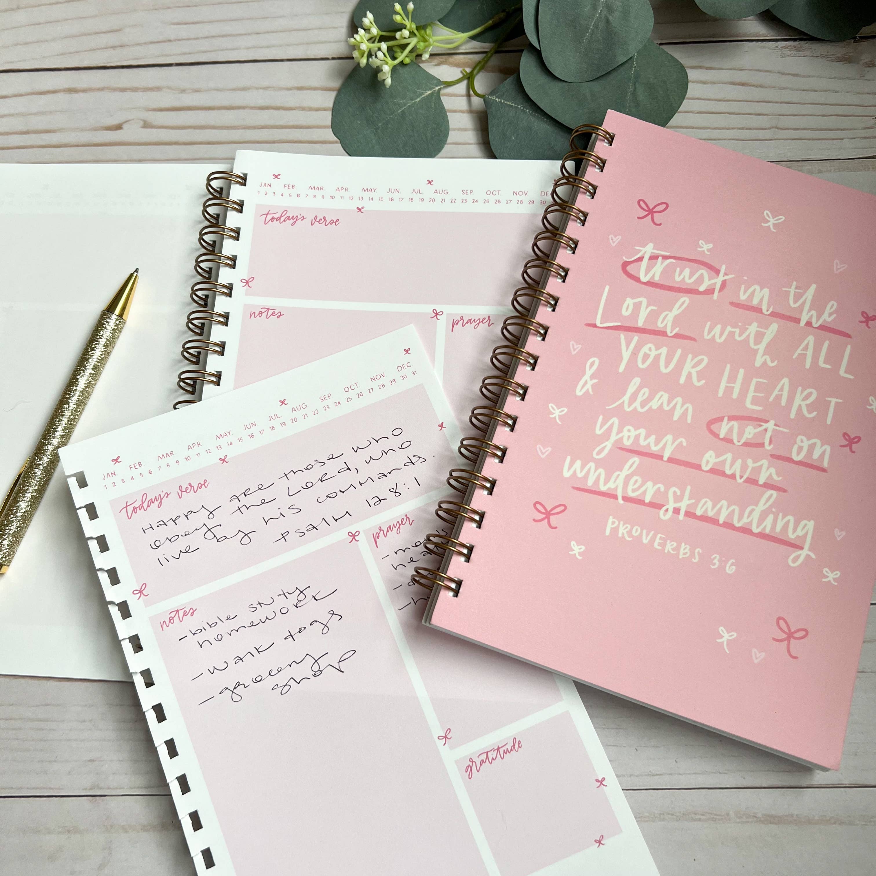 swaygirls - Wholesale Notebook - Bible journal | Bible study notebook | Prayer journal2