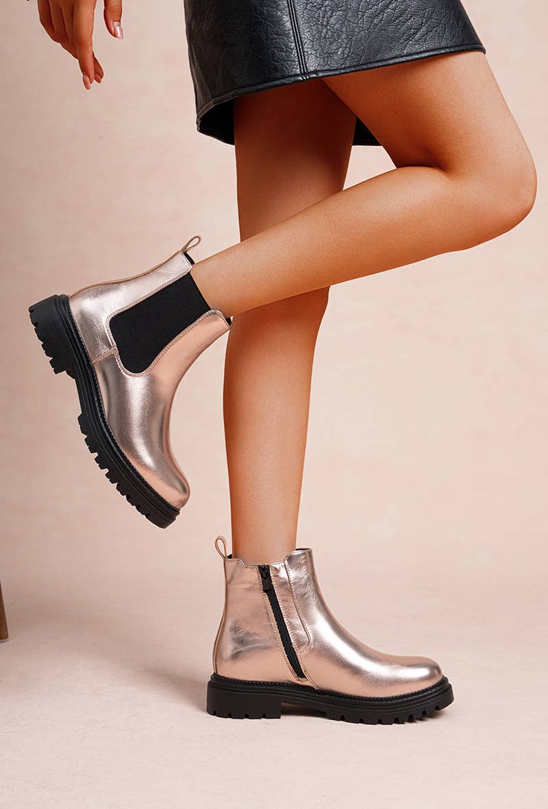 LADY GLORY - Wholesale Chelsea Boots - Women's - Chunky sole Chelsea boots – Urban spirit and comfort12