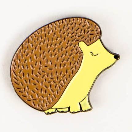 Egel emaille pin voor wholesale door Oh, Hello Paper & Gifts