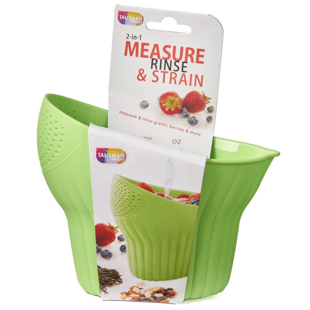 TALISMAN DESIGNS - Venta al por mayor Utensilio/dispositivo de cocina - Medir el enjuague y la tensión11