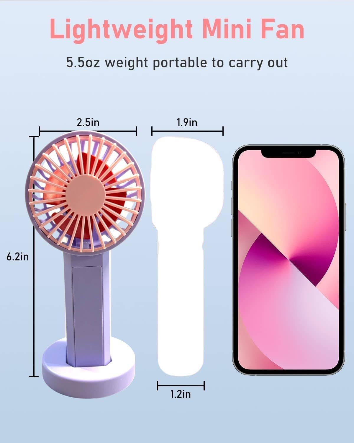 SINT - Wholesale Handheld Electric Fan - Mini Handheld Portable Fan | USB Rechargeable16