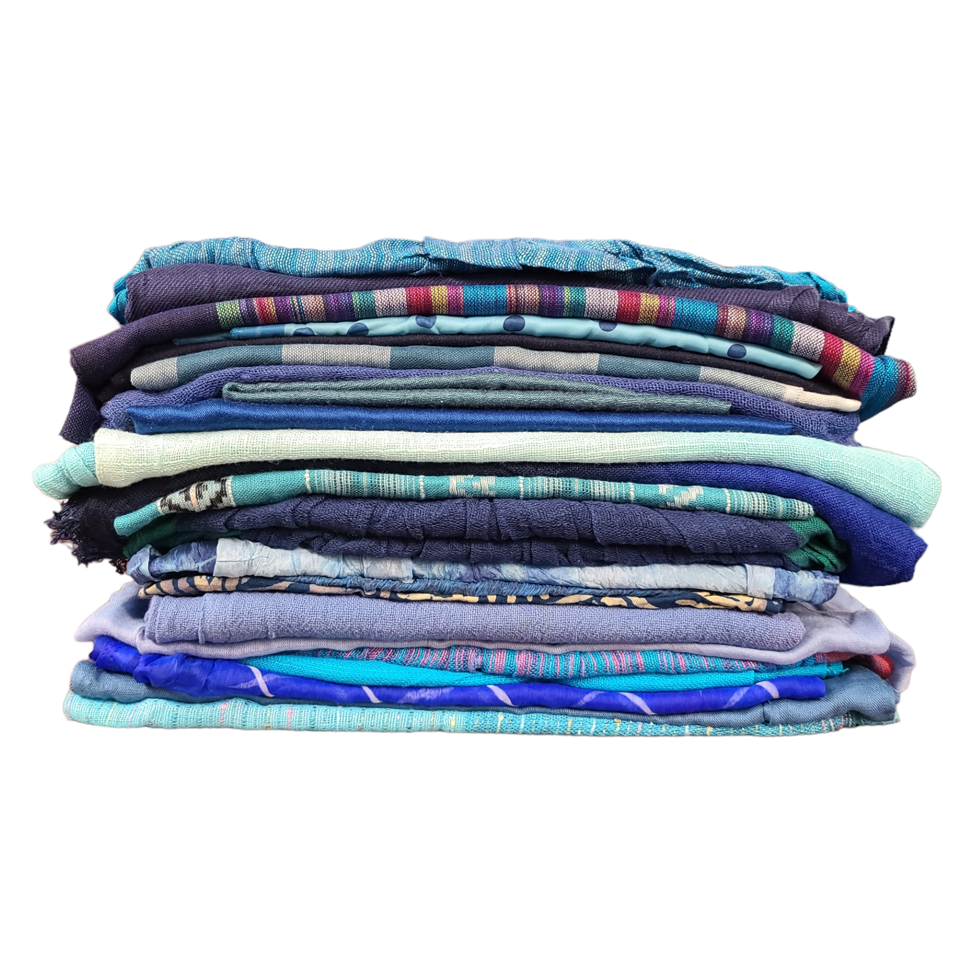 Asia West – Großhandel Schal – Damen – Schals, sortiert (5er-Pack)1