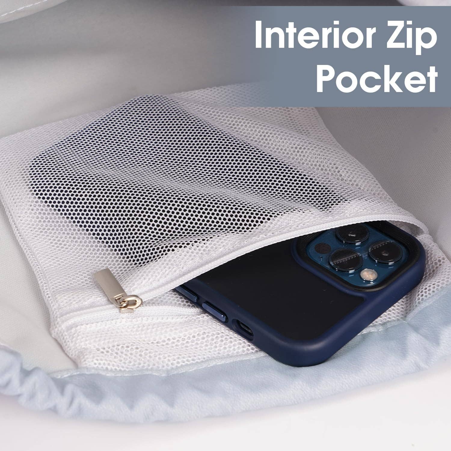 wandf - Wholesale Tas met trekkoord - Uniseks - Sportieve rugzak met trekkoord en dubbele schouderpads11