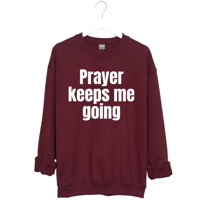 Gebed houdt me voor wholesale door Fully Dressed and Blessed