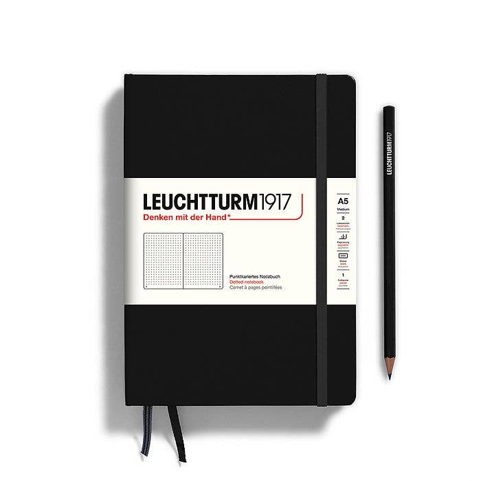 LEUCHTTURM1917 - Wholesale Notebook - LEUCHTTURM1917 notebook, hardcover, 219 numbered pages74
