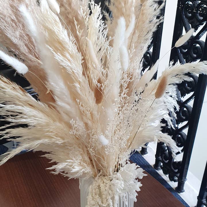 Opal Lily - Wholesale Dried/pressed flowers - Callie Bouquet2