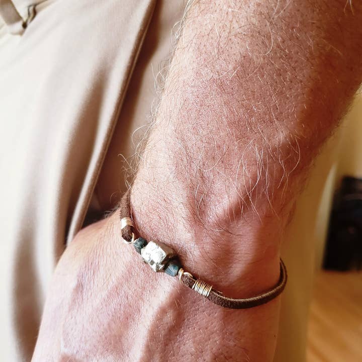 Rock armbånd til mænd for engroshandel hos MINU Jewels