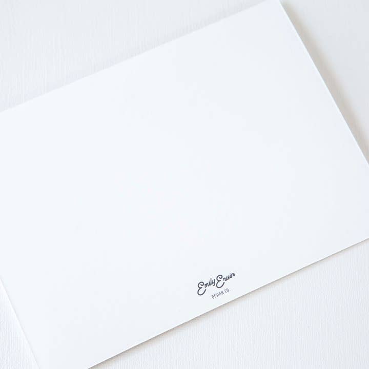 Emily Ervin Design Co. - Wholesale Thank You Card - Thanks A Million - Thank You Card2