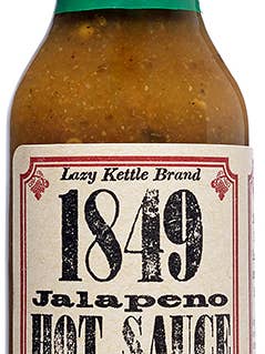 1849 Brand All Natural Jalapeño Hot Sauce - 5 oz for wholesale by Golden West Specialty Foods