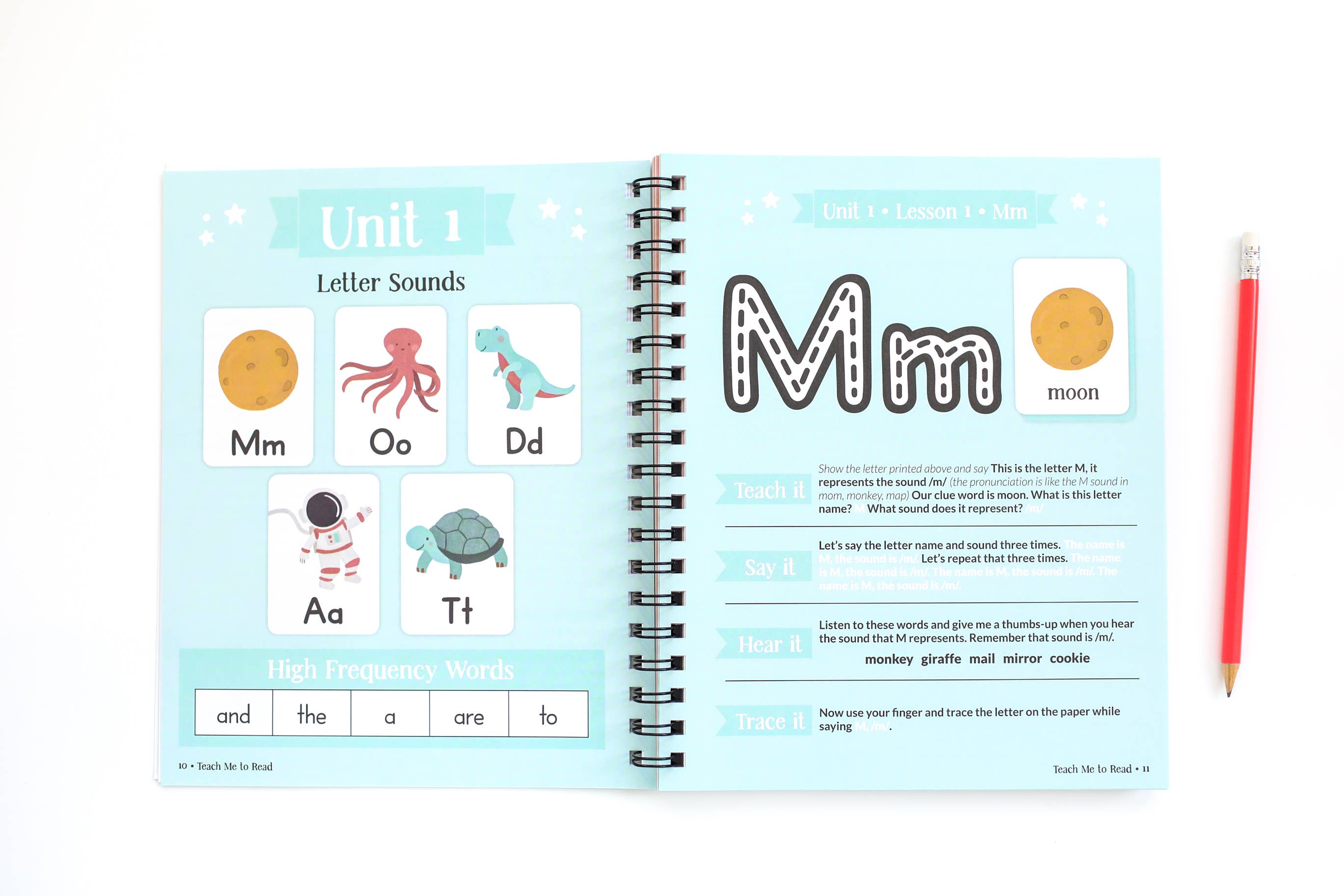 Paper Peony Press - Wholesale Education - Teach Me to Read: A Parent Guided Student Workbook for Kids5