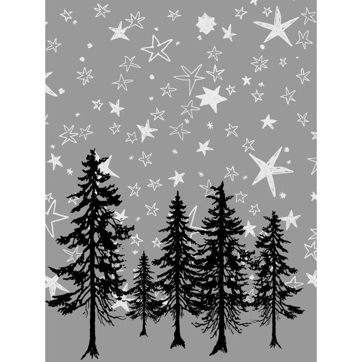 Gaspar Gou - Wholesale Screen Printed T-Shirt - Men's - Stars And Pines Charlie Tee7