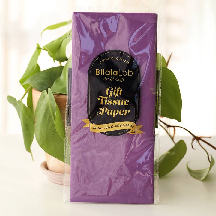 Dark Purple Color Gift Wrapping Tissue Paper and other Purchase Wholesale purple tissue paper. Free Returns & Net 60 Terms on Faire trending on Faire.