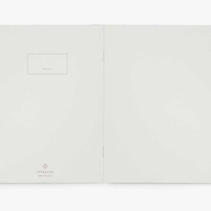 typealive - Wholesale Notebook - Journal/Let's Drink3