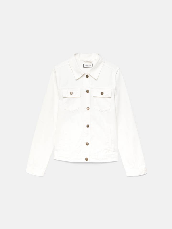 Veste en jean simple (427527-10) pour la vente par Lanidor