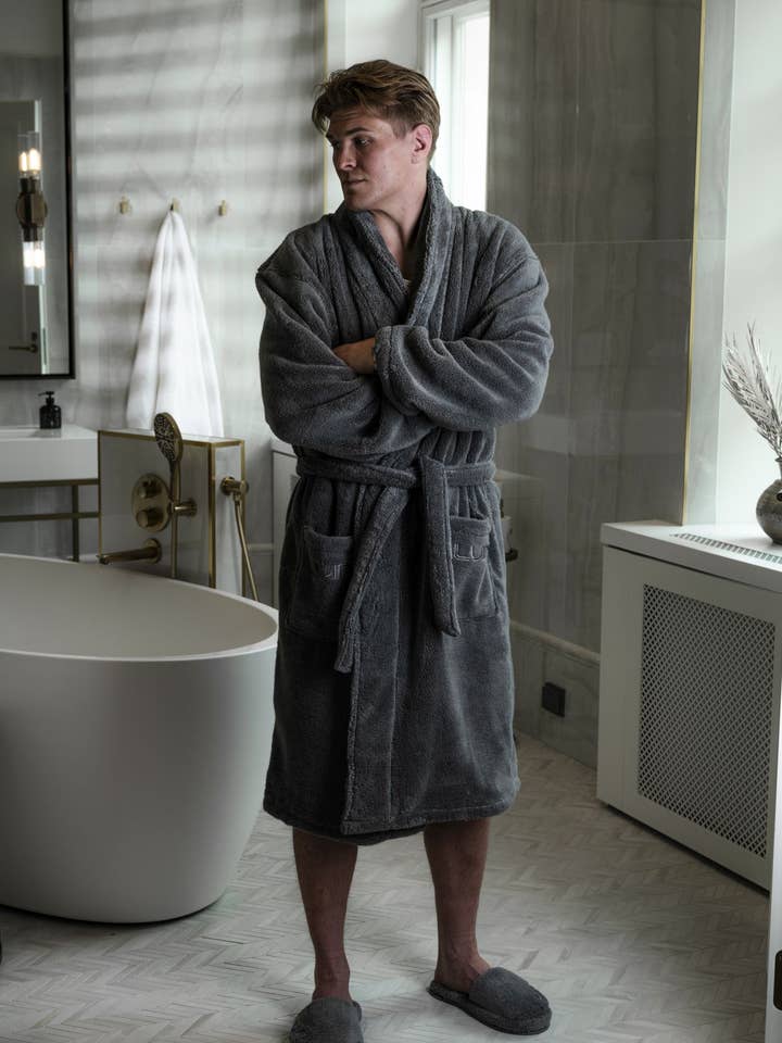 Bathrobe Unisex XL for wholesale by Luin Living