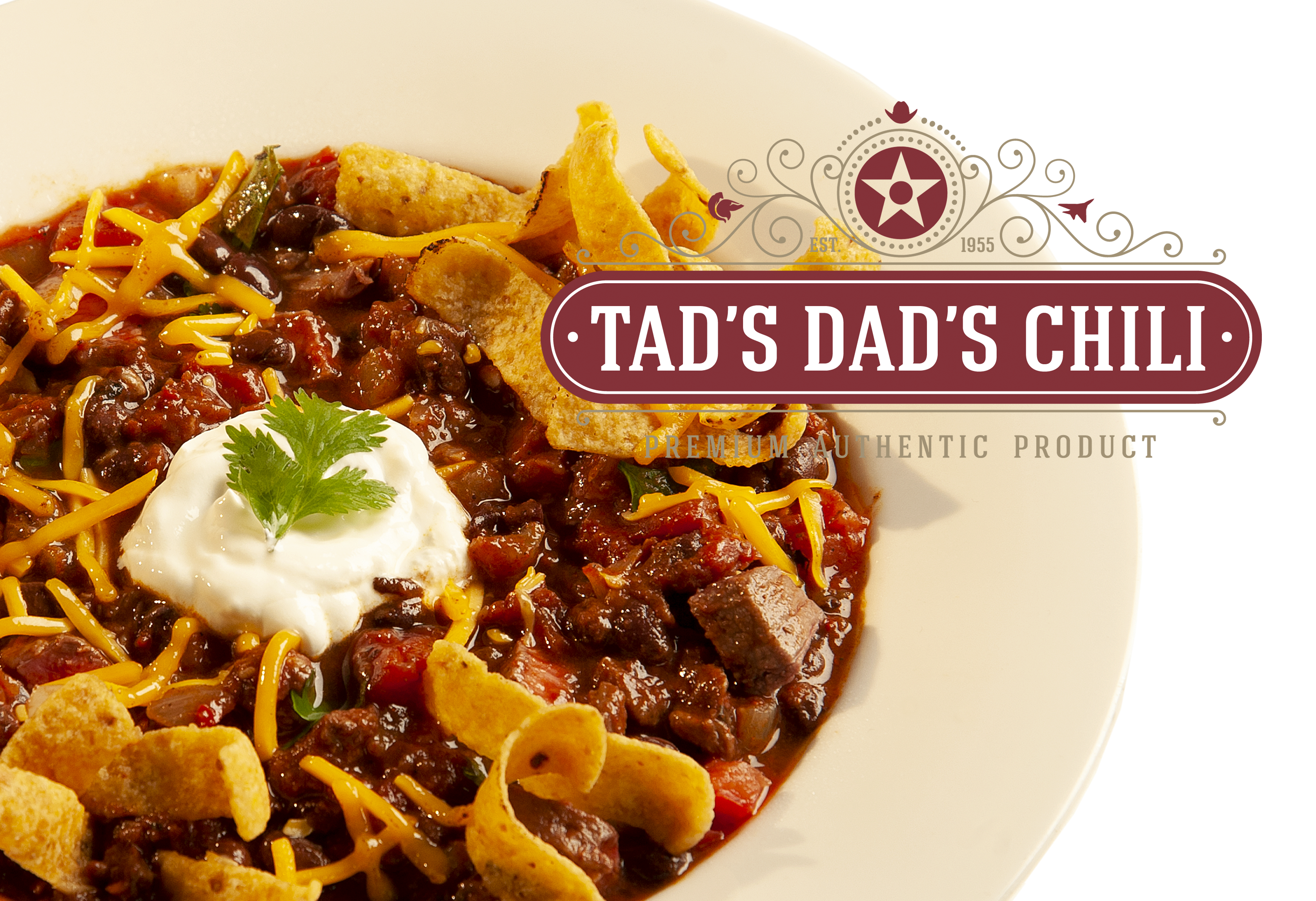 Tad's Dad's Chili - Wholesale Soup - Tad's Dad's Chili - Original recipe 3