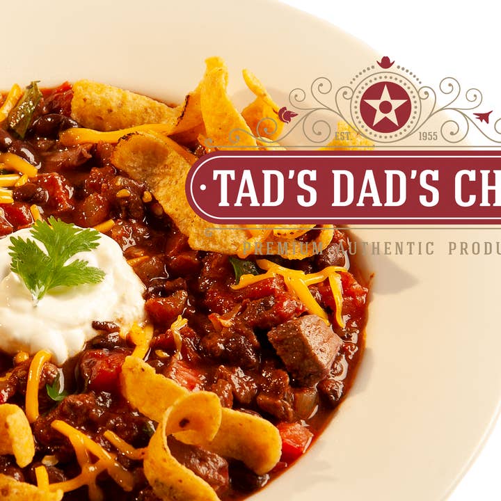 Tad's Dad's Chili - Wholesale Soup - Tad's Dad's Chili - Original recipe 3